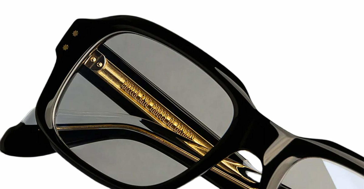 Cutler and Gross 9852 - Black Rx Glasses