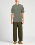 Rag & Bone Mens Shirt Military in Green