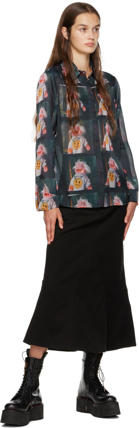 Marc Jacobs Heaven Black Wagon Girl Shirt