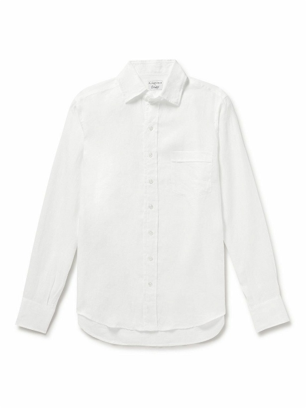 Photo: Kingsman - Linen Shirt - White