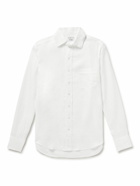 Kingsman - Linen Shirt - White