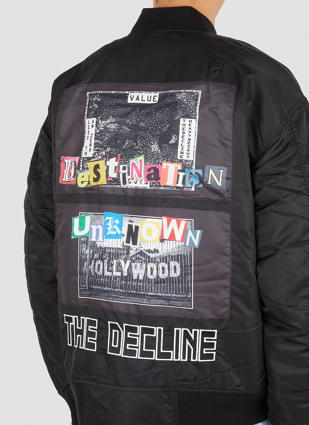 Liberaiders Decline Bomber Jacket