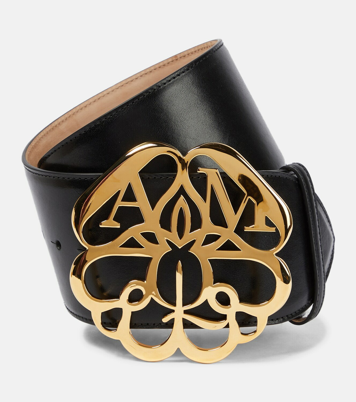Alexander Mcqueen - Woman - Black - Belt main image 1
