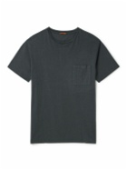 Barena - Giro Cotton-Jersey T-Shirt - Gray
