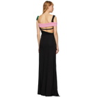 Haider Ackermann Black Cut-Out Top Dress