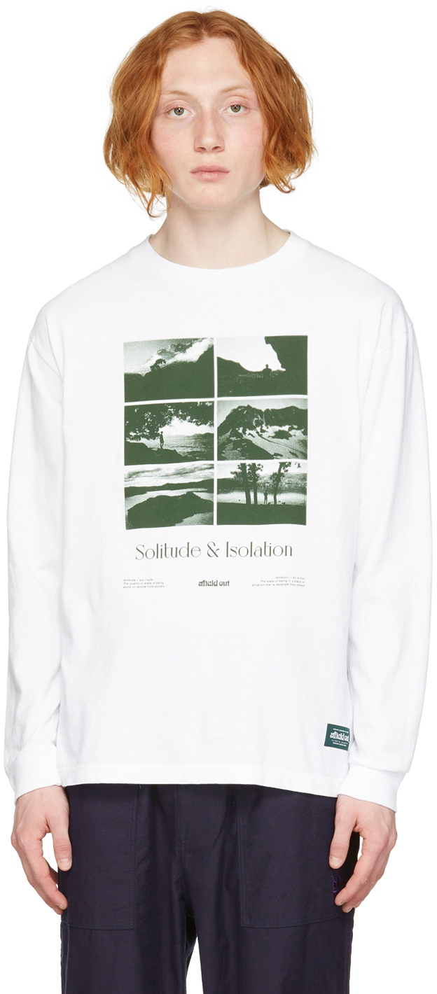 Afield Out White Cotton T-Shirt