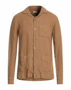 Boglioli Mens Shirt in Light brown