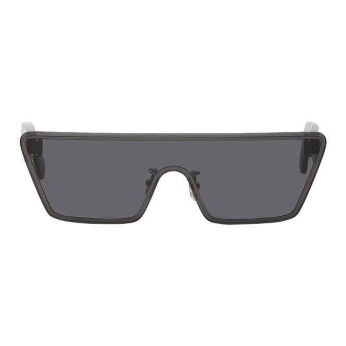Photo: Loewe Black Small Mask Sunglasses