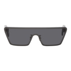 Loewe Black Small Mask Sunglasses