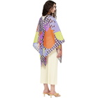 PLEATS PLEASE ISSEY MIYAKE Multicolor Madame-T Scarf