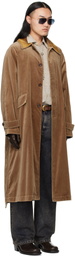 MMIC Brown Marcel Coat
