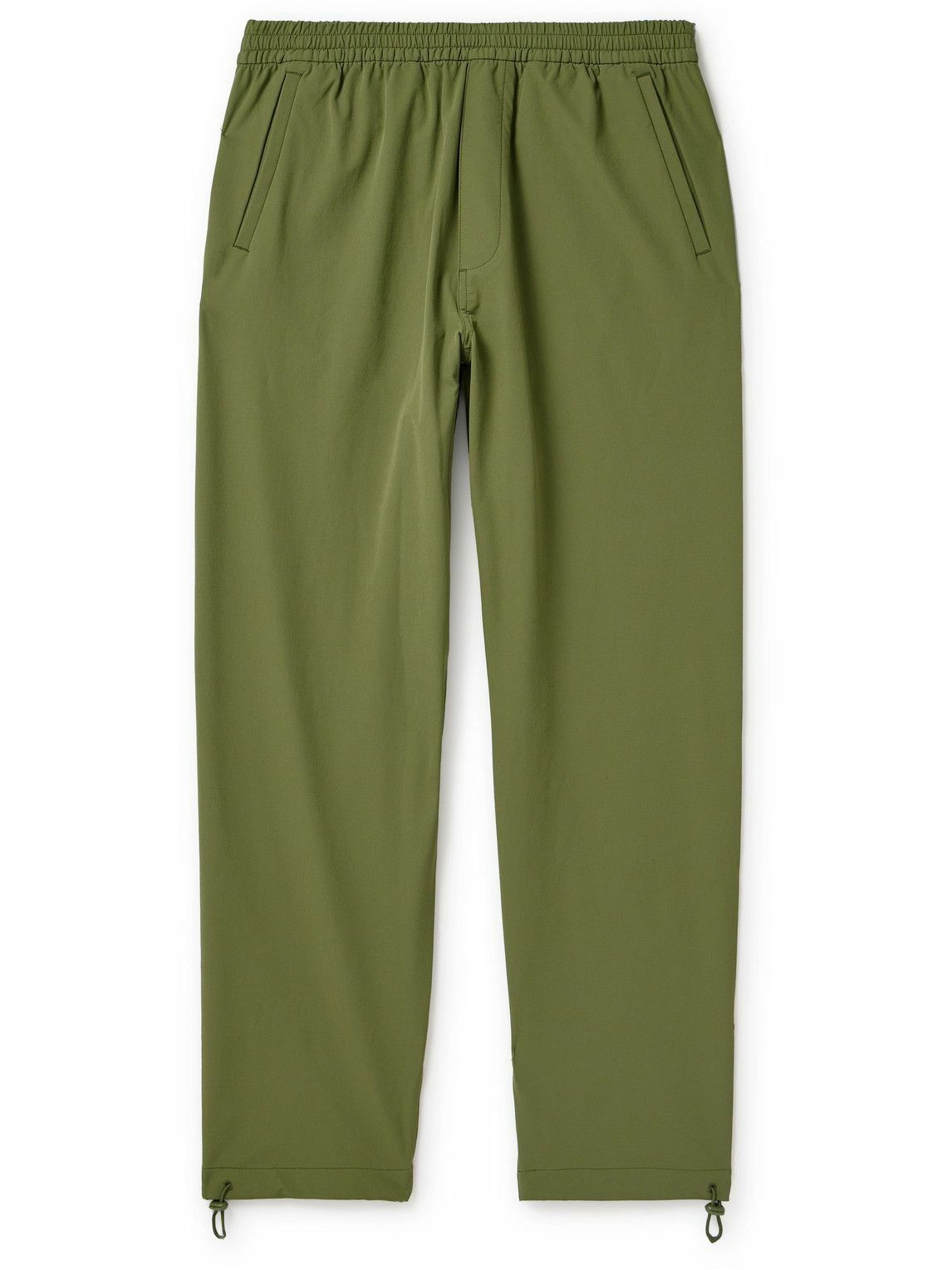 Green Paneled Lounge Pants by Outdoor Voices on Sale