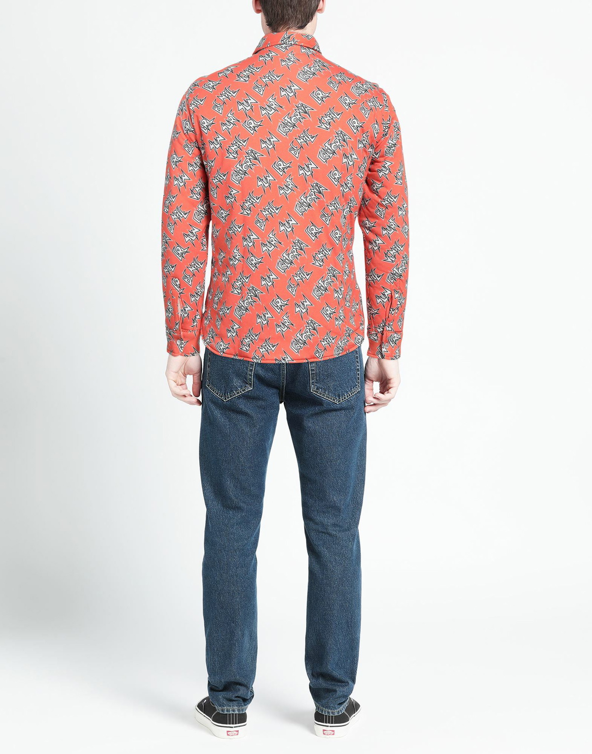 Erl Mens Shirt in Orange