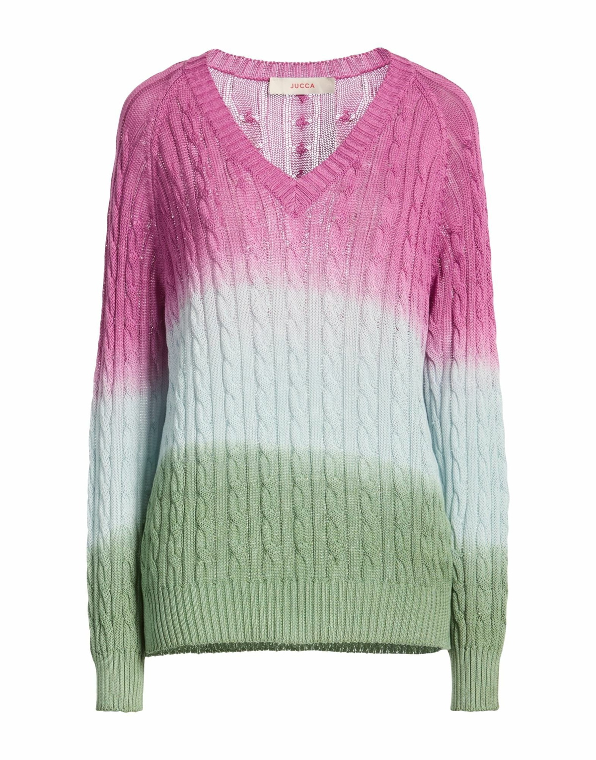 Jucca Womens Sweater in Purple