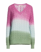 Jucca Womens Sweater in Purple