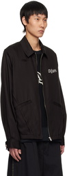 UNDERCOVER Black Twill Jacket