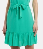 Heidi Klein Ruffle-trimmed minidress