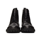 Kenzo Black K-Mount Boots