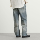 Won Hundred Men's Steve Jeans in Cel Tinted Blue