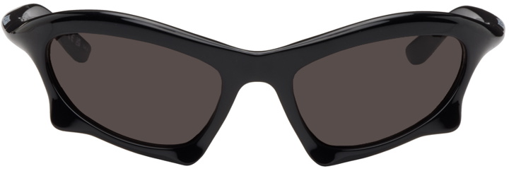 Photo: Balenciaga Black Bat Sunglasses