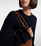 Bottega Veneta Andiamo Small leather top-handle bag