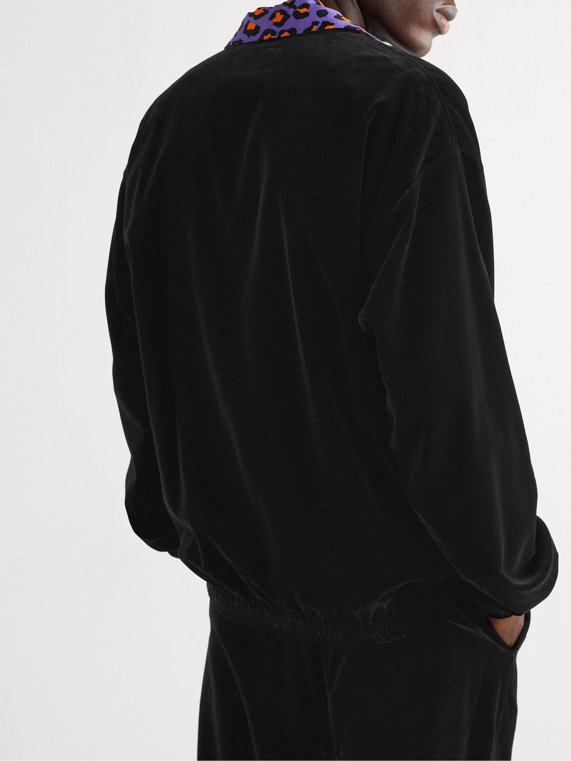 高評価 WACKOMARIA VELVET TRACK JACKET | concessionariareviver.com.br