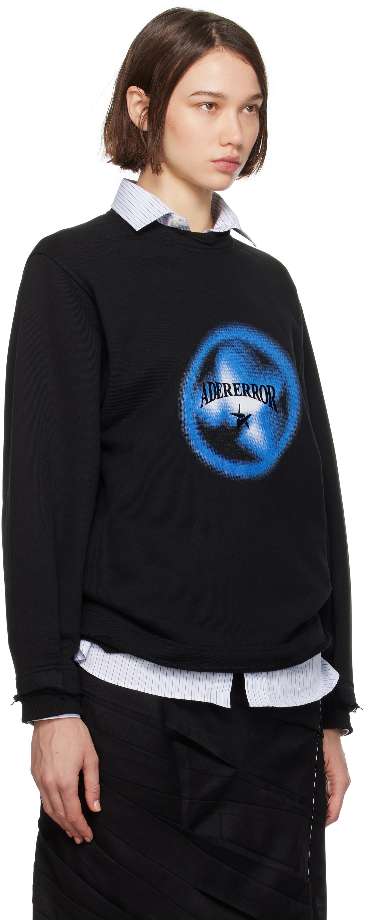 ADER error Black Product. 41 Sweatshirt