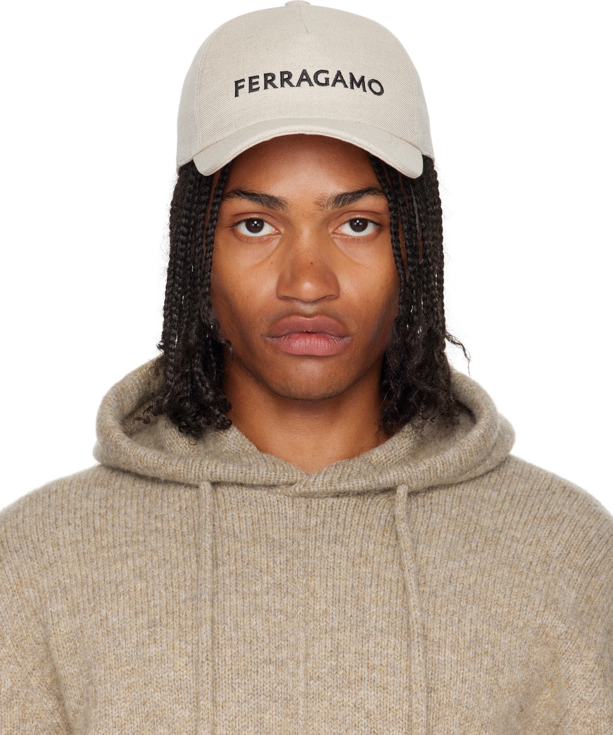 Salvatore Ferragamo Reversible Black Bucket Hat Salvatore