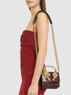 ROBERTO CAVALLI Small Roar Croc Embossed Bag