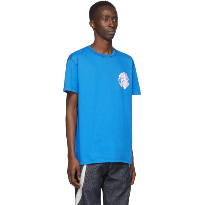 Kiko Kostadinov Blue Tulcea T-Shirt Kiko Kostadinov