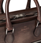 Berluti - Textured-Leather Briefcase - Brown