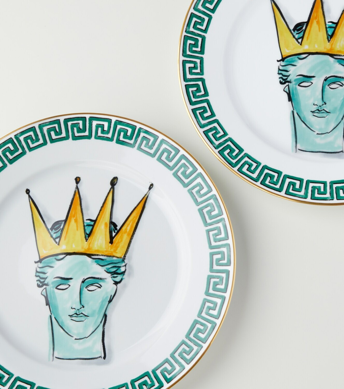 Ginori 1735 Il Viaggio di Nettuno dinner plate
