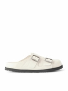 BIRKENSTOCK 1774 - 222 West Suede Clogs - Neutrals