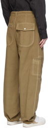 Isabel Marant Taupe Farker Trousers