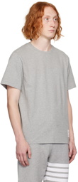 Thom Browne Gray Tennis-Tail T-Shirt
