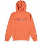 Moncler Genius x Salehe Bembury Popover Hoody in Orange