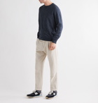 Faherty - Sconset Donegal Cotton and Cashmere-Blend Sweatshirt - Blue