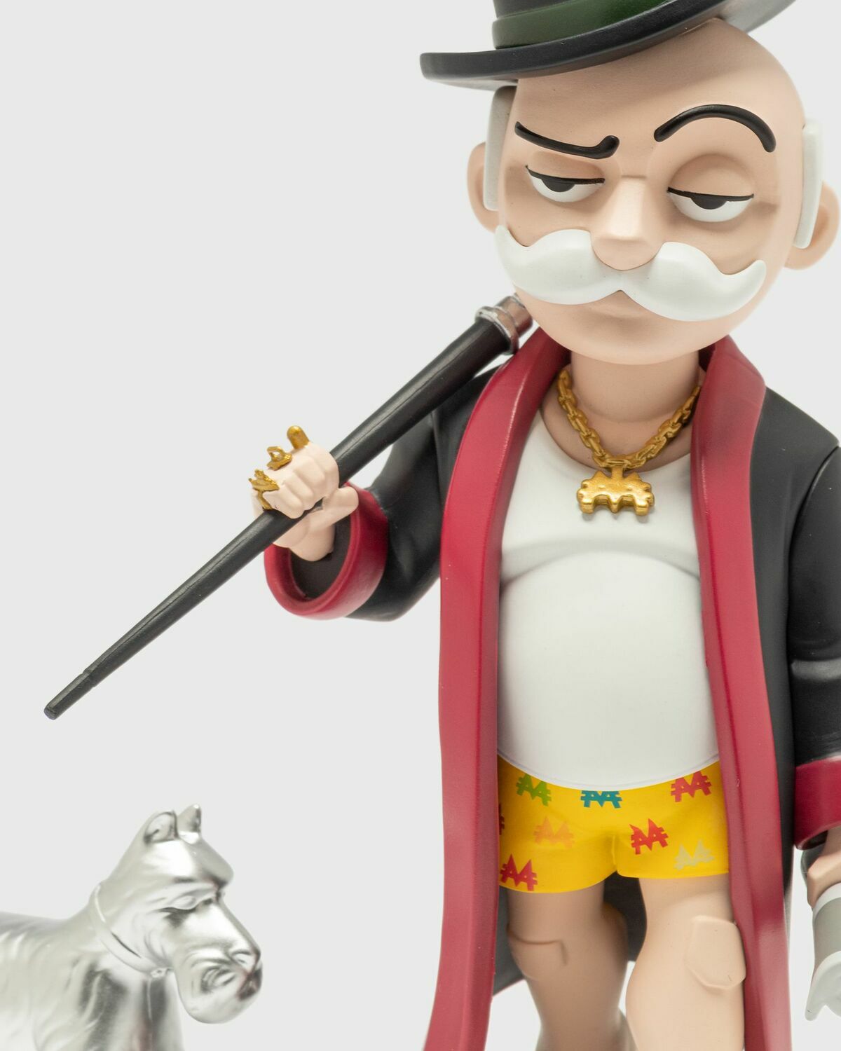 Mighty Jaxx Off Werk Mr. Monopoly Multi Toys