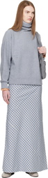 Baserange Blue Mea Turtleneck