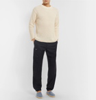 Jacquemus - Pablo Linen and Cotton-Blend Sweater - Beige