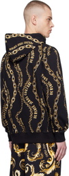 Versace Jeans Couture Black Chain Couture Hoodie