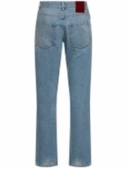 GUCCI New Tapered Cotton Denim Jeans