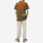 Maharishi Men's Paper-Cut Rabbit T-Shirt in Olive