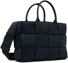 Bottega Veneta Navy Arco Padded Tote