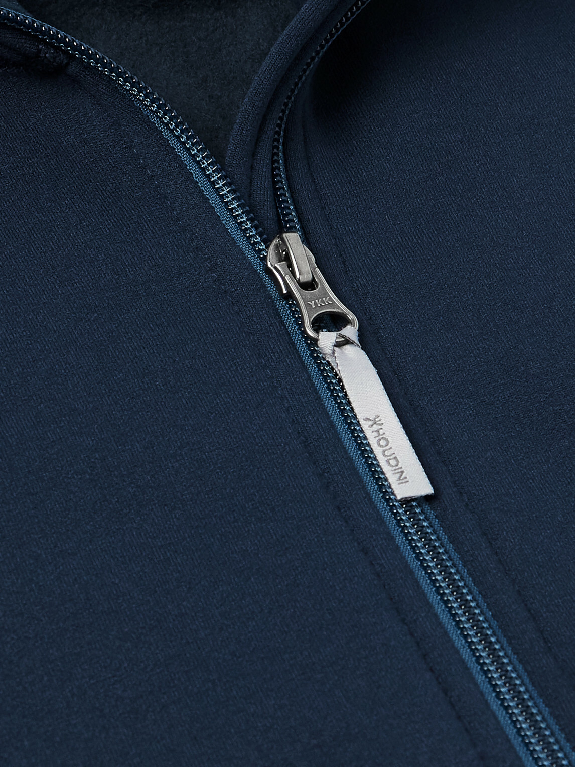 Houdini - Jersey Hooded Ski Jacket - Blue