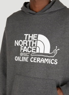 x Online Ceramics Hooded Sweatshirt in Grey