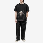 Han Kjobenhavn Men's Gothic Demon Boxy T-Shirt in Black