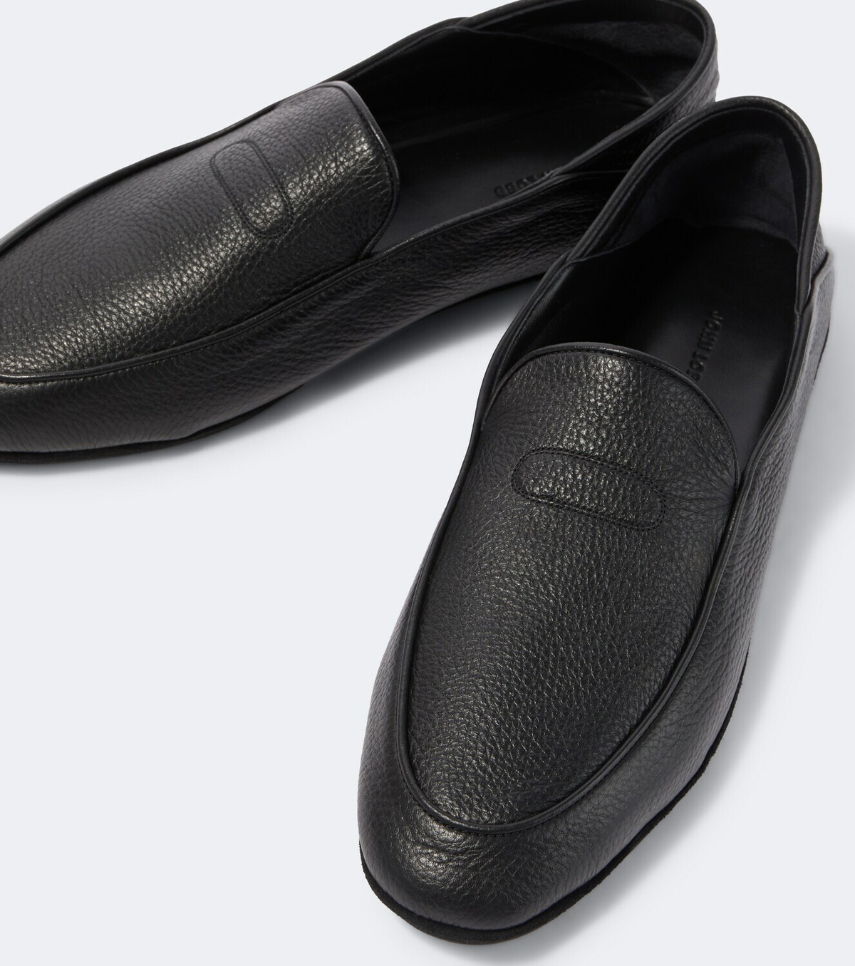 John Lobb Kingston II leather slip-on shoes