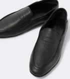 John Lobb Kingston II leather slip-on shoes