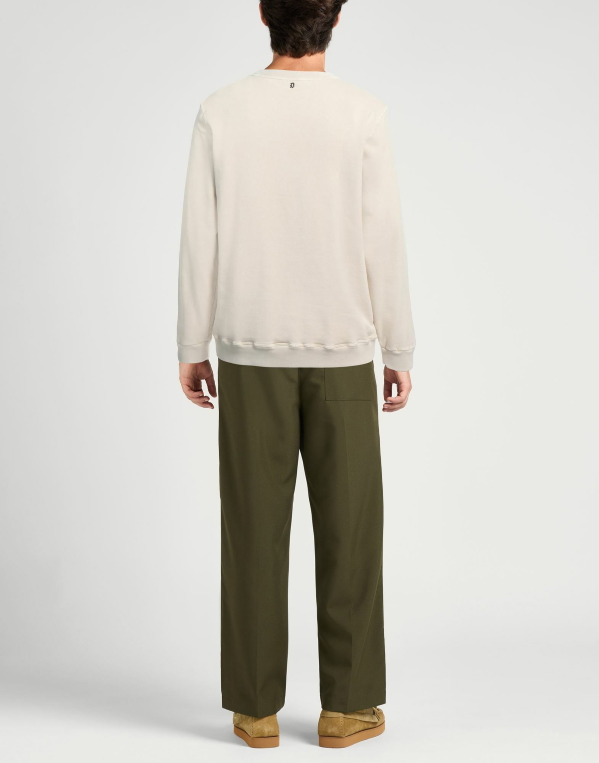 Dondup Mens Sweatshirt in Beige